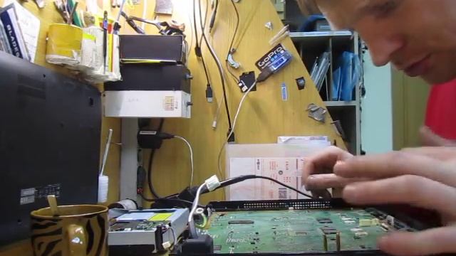 Точная диагностика sony PS3. От начала и до конца смотреть онлайн