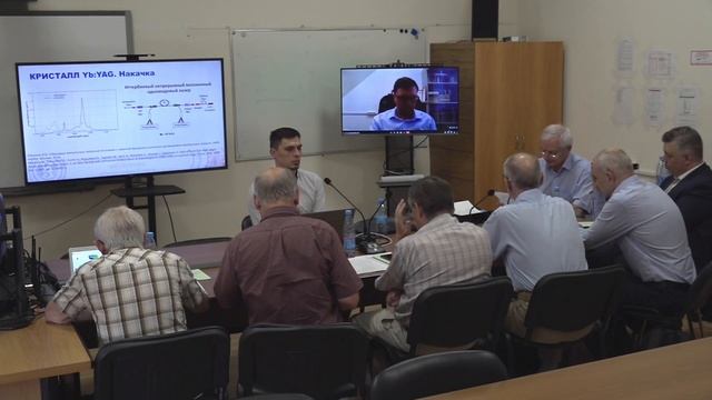 Видеозапись заседания по защите диссертации 05.07.2022 г. Ульянов И. С. смотреть онлайн