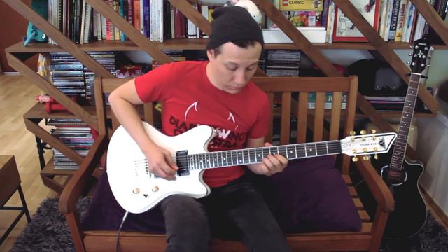 THIRD EYE GUITARS | LUST FOR LIFE - BARITONE | DEMO смотреть онлайн