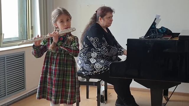 Д. Шостакович "Шарманка" - Снежана Агафонова, флейта смотреть онлайн