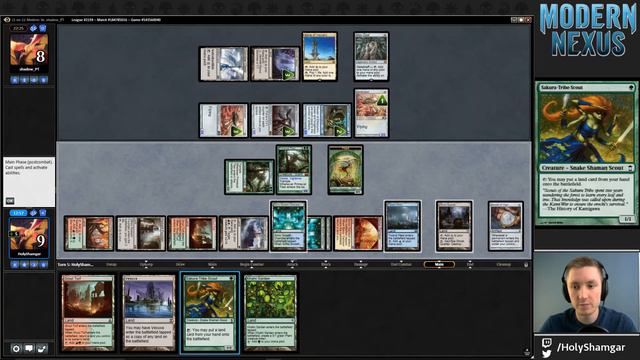 Ryland Taliaferro: Amulet Titan - Round 4 vs. Affinity смотреть онлайн