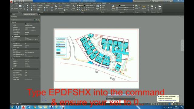 Yellow boxes appear on PDFs created from AutoCAD - Solution Tutorial смотреть онлайн