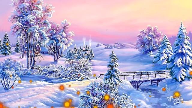 Зимнее утро. Александр Пушкин смотреть онлайн