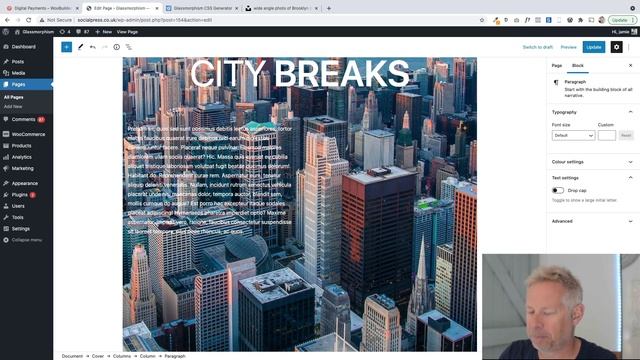 Create an awesome Glassmorphism Effect using the Gutenberg Block Editor смотреть онлайн