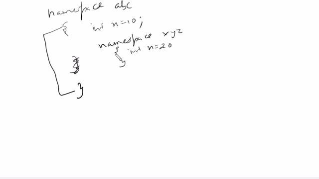 Namespace and Nested Namespace in C++ and implementation in codeblocks смотреть онлайн