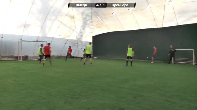 ВМедА - Премьера (5 тур, 06.11.16, обзор)
