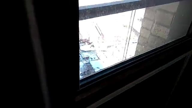 Окна в Савёловском Сити или что будет если не утеплить холодный профиль.