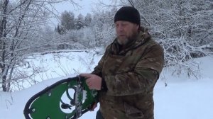 Снегоступы первое впечатление