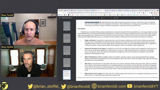 How To Research A Stock From Scratch: Digital Ocean смотреть онлайн