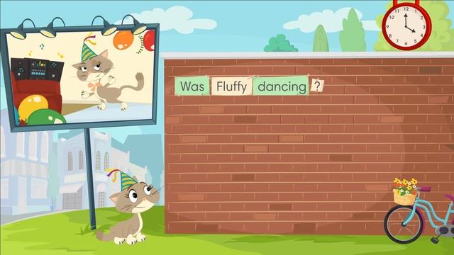 Get Grammar! 1.3 – Fluffy was having a party смотреть онлайн