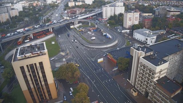 Москва - Нижегородская улица - веб камера 10.09.2020, 14:56
