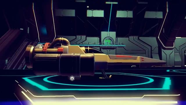 No Man´s Sky 6 - Show Room De Naves.