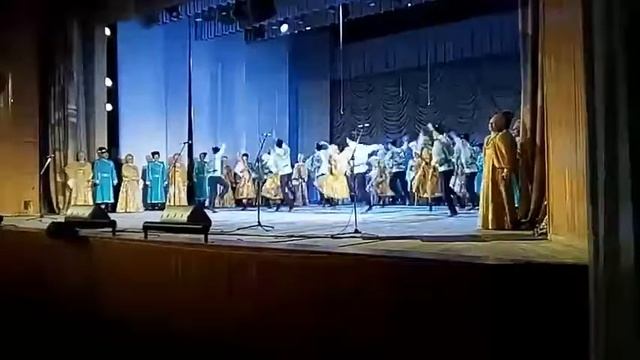 Оренбургский хор в ДК им. Лаврова смотреть онлайн