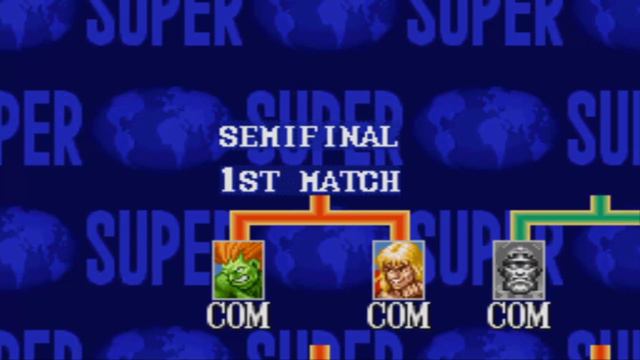 Super Street Fighter II - Tournament Battle 29 смотреть онлайн