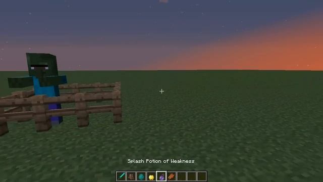 Minecraft: Θεραπεία των Zombie Villagers смотреть онлайн