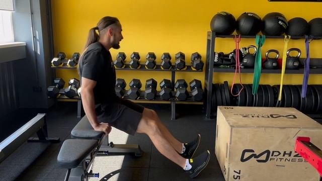 Обратные отжимания смотреть онлайн