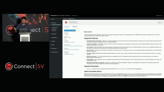 Exploring Kubernetes Operators for Automated App Management – Connect Silicon Valley 2018 смотреть онлайн