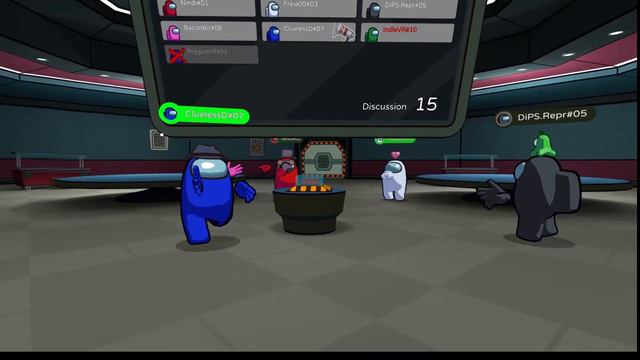 Emergency Live Stream! Sussy Pants! Among Us VR смотреть онлайн