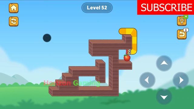 Hungry Worm - Greedy Worm LEVEL 52 - Gameplay Walkthrough Android IOS смотреть онлайн