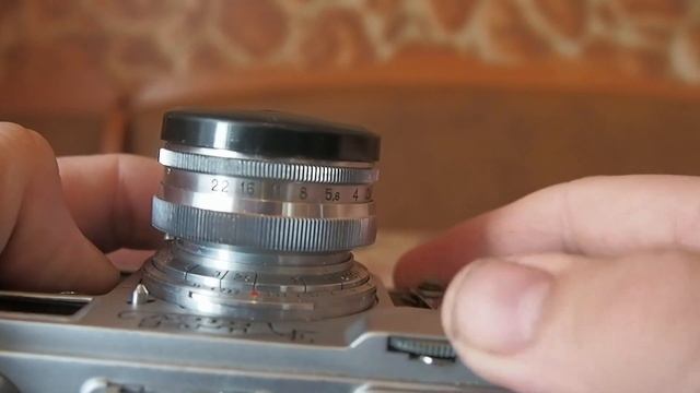 Обзор дальномерного фотоаппарата Киев 4А смотреть онлайн