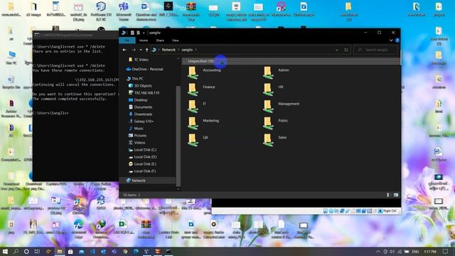 Testing samba server (more permission) смотреть онлайн