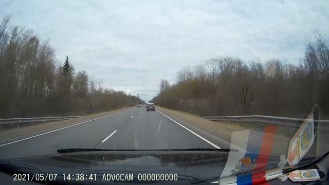 Из Смоленска в С.-Петербург. Дорога после Псковской области.