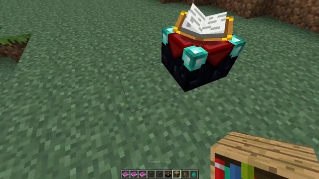 как в Minecrft зачаровавать вещи через стол зачарований