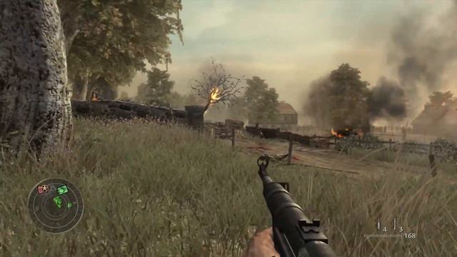 Call of Duty: World At War (X360) - 1080p60 HD Walkthrough Mission 5 - Their Land, Their Blood смотреть онлайн