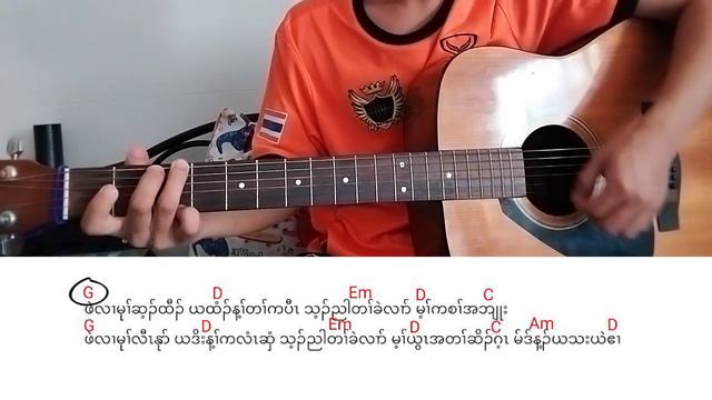 karen Gospel song "Count your blessing" Hser Hser Htoo (Guitar Chords) смотреть онлайн