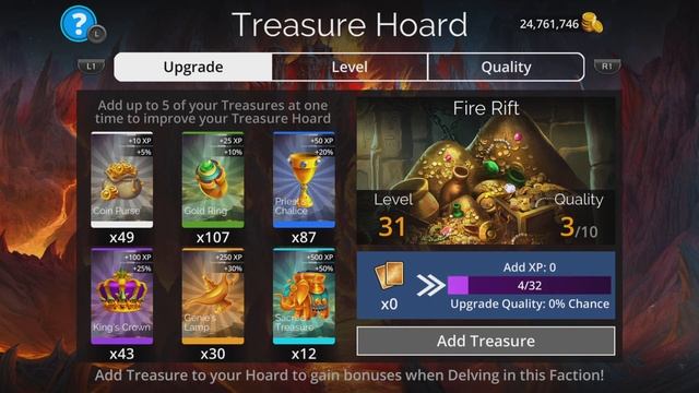 Gems of War Get Hoard to Level 100 and Quality 10 CHEAP! Best method смотреть онлайн