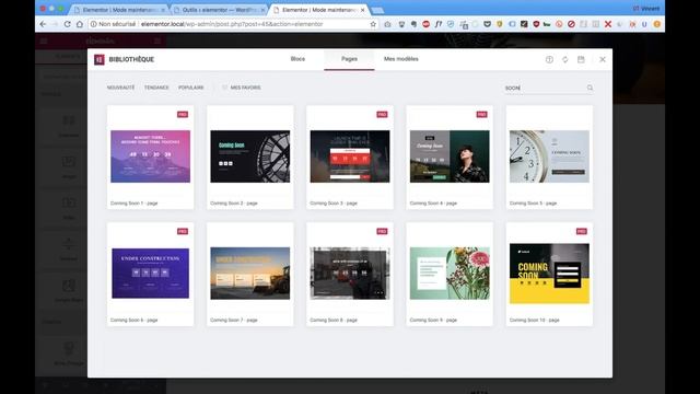 TUTO : Mettre son site WordPress en mode maintenance avec #Elementor смотреть онлайн