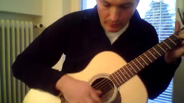 Pirates Of The Caribbean (He's a Pirate) Guitar Cover, Martin 000 смотреть онлайн