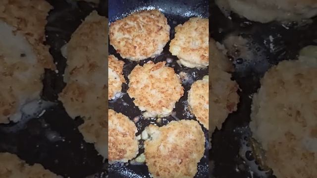 Котлеты из трески