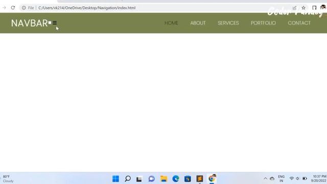 Responsive Navigation Bar using HTML & CSS #html #css #coder #webdevelopement #youtube #coder_pande смотреть онлайн