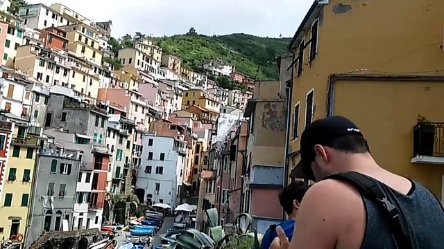 Cinque Terre , Italy , Риомаджоре смотреть онлайн