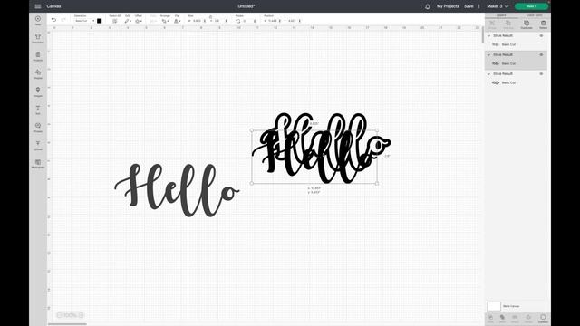 7 OFFSET HACKS IN CRICUT DESIGN SPACE | WAYS YOU CAN USE THE OFFSET TOOL смотреть онлайн