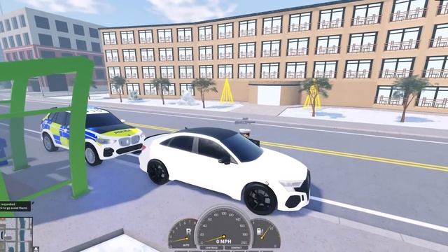 I played on the BIGGEST UK ROLEPLAY SERVER in ERLC! (Emergency Response Liberty County) смотреть онлайн