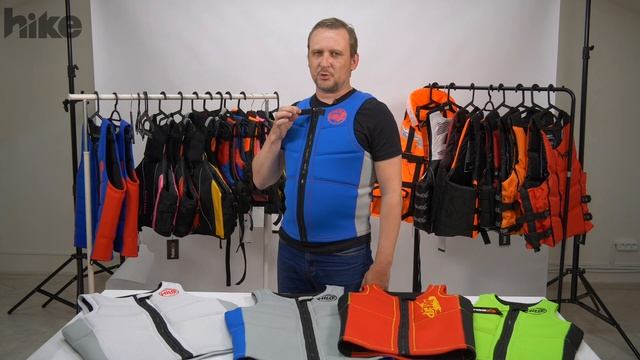 Обзор антишокового спасательного жилета для кайтинга и виндсерфинга hikeXp Kite AntiShock смотреть онлайн