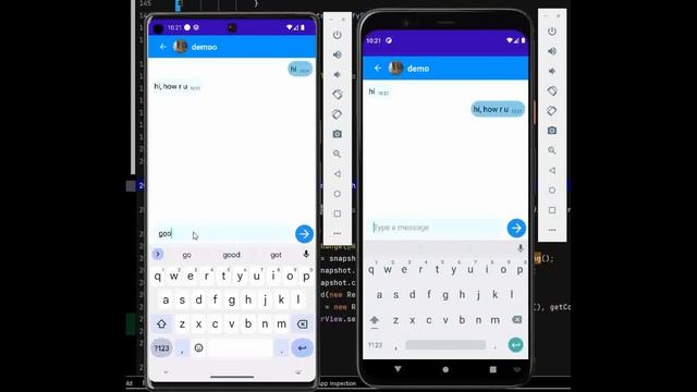 Android Chat App, Firebase & Java смотреть онлайн