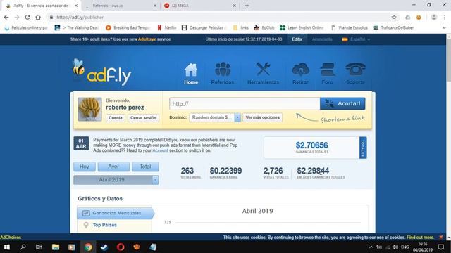 Ganar dinero en youtube sin monetizar con acortadores de link смотреть онлайн