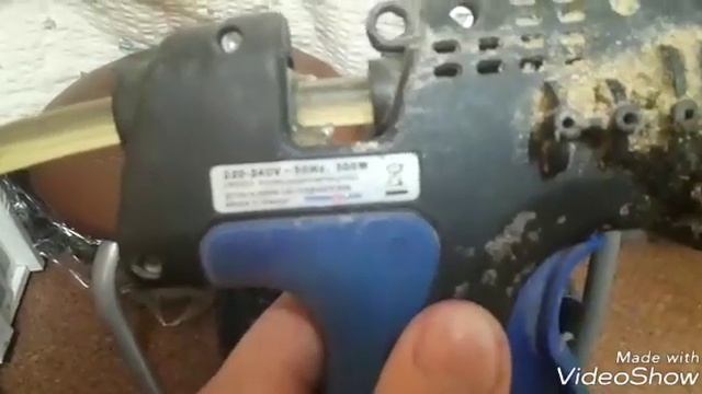 Термопистолет 300W TERMOLAN смотреть онлайн