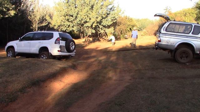 Boys Day Out - Mitsubishi COLT 2.8 TDi Clubcab at Hobby Park 4x4 смотреть онлайн
