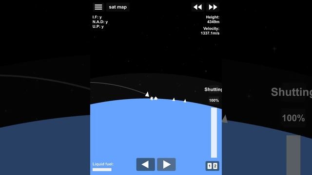 Asteroid attack!! || spaceflight simulator смотреть онлайн