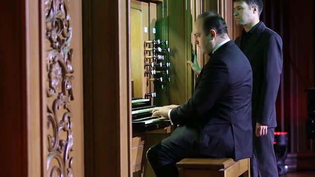 ПЕНЗАКОНЦЕРТ - Концерт органной музыки в исполнении Тараса Багинца (г.Екатеринбург) смотреть онлайн