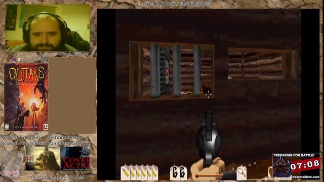Outlaws + A Handful of Missions (Stop bullying my horse!) смотреть онлайн