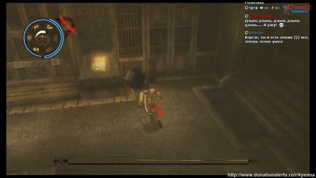 Попытка пройти Prince of Persia: Revelation [PSP] - Часть 2 смотреть онлайн