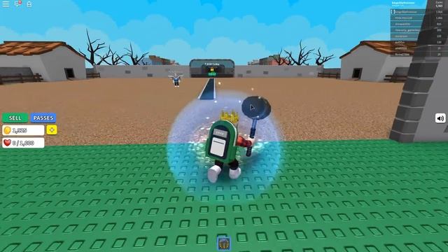 САМАЯ КРУТАЯ ПУШКА В МИРЕ! СИМУЛЯТОР ОРУЖИЯ ROBLOX смотреть онлайн