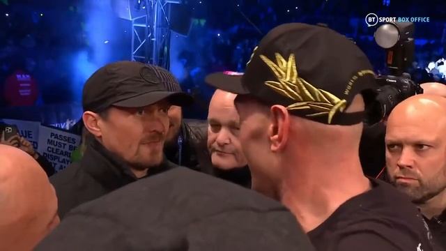 «Усик, мусор, ты следующий»: Тайсон Фьюри после боя вызвал украинца на поединок. смотреть онлайн