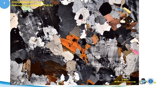 Deskripsi Mikroskopis Batuan Beku - Granit Biotit смотреть онлайн