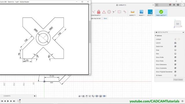 Fusion 360 Tutorial For Beginners #2